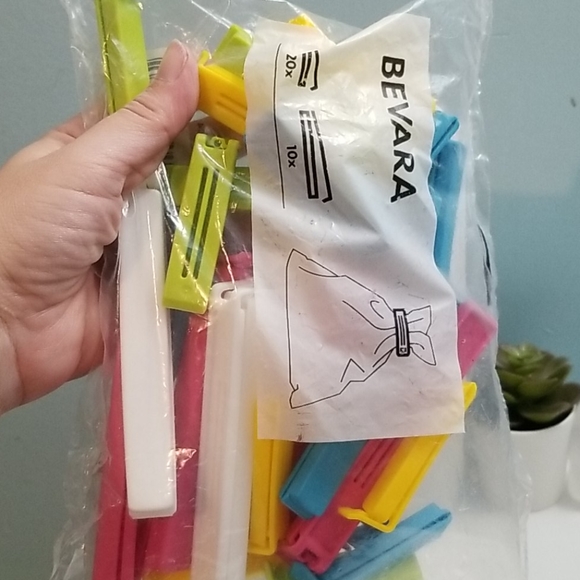 IKEA bag clips NWT - Picture 4 of 4